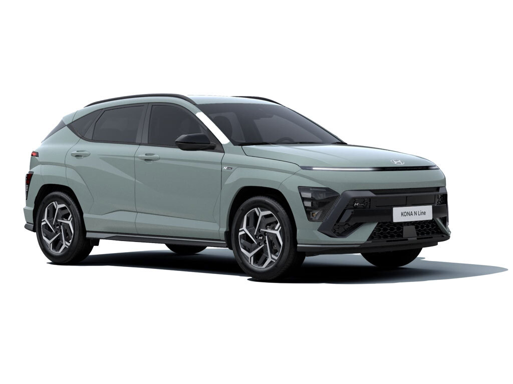 New Hyundai KONA 1.6 Hybrid 129 N Line 5dr DCT Hybrid Hatchback for ...